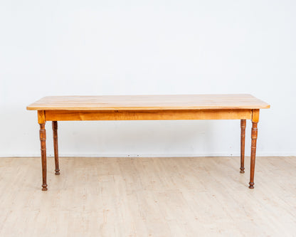 Very large pub table from France, 1930s.