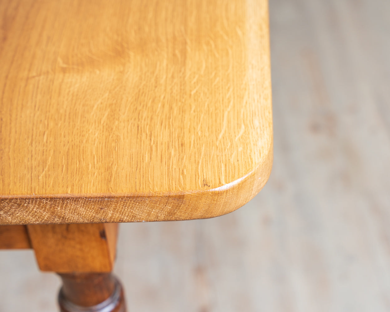 Very large pub table from France, 1930s.