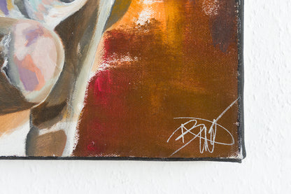 Originales Kunstwerk KAMALOKA 3H – Nina Bussjäger – Acryl auf Leinwand, 100 × 150 cm