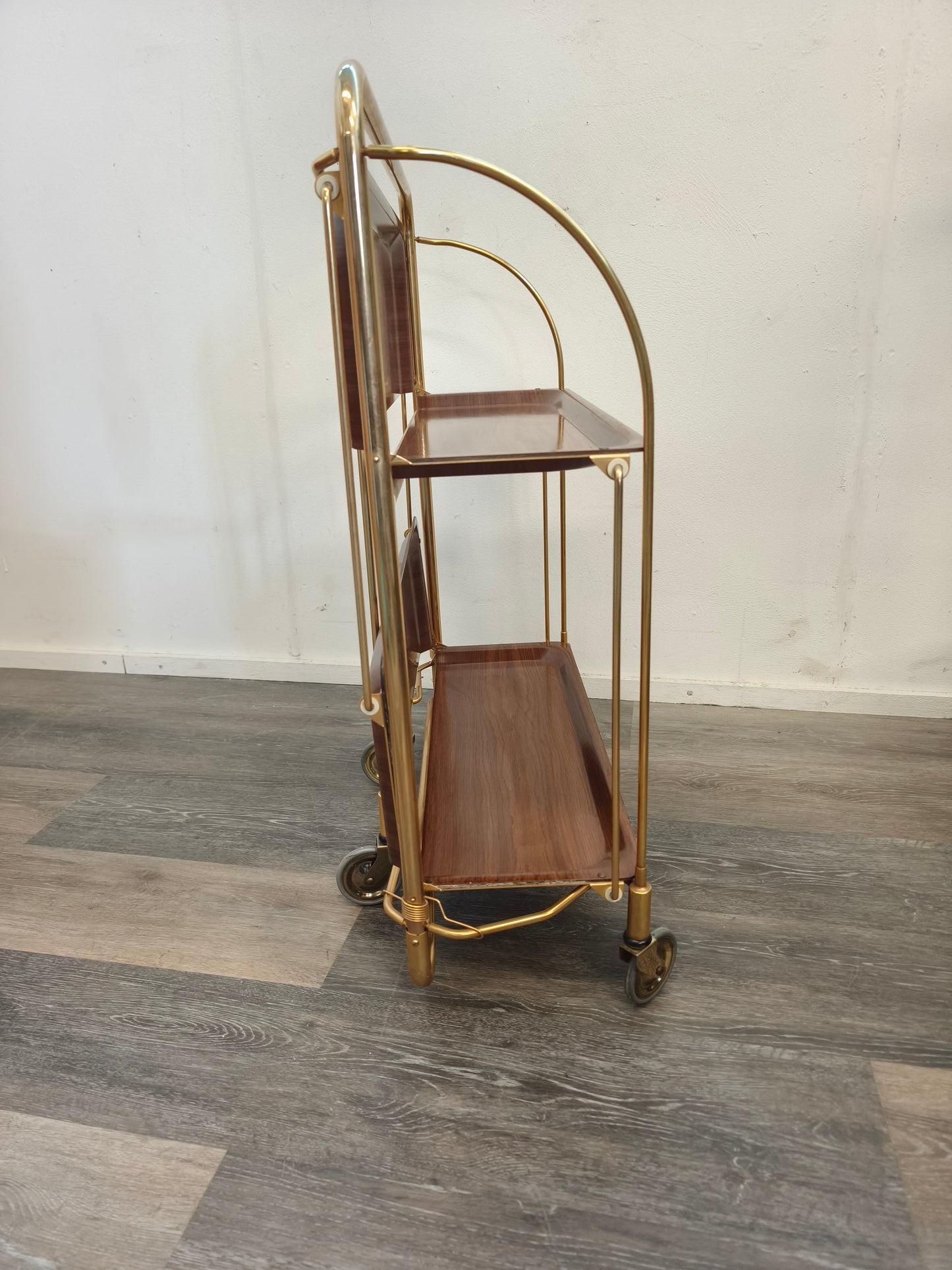 60er Jahre, Dinet, Servierwagen, Hersteller Gerlinol