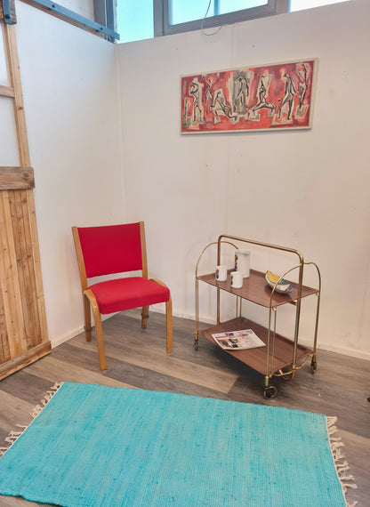 60er Jahre, Dinet, Servierwagen, Hersteller Gerlinol