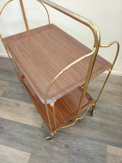 60er Jahre, Dinet, Servierwagen, Hersteller Gerlinol