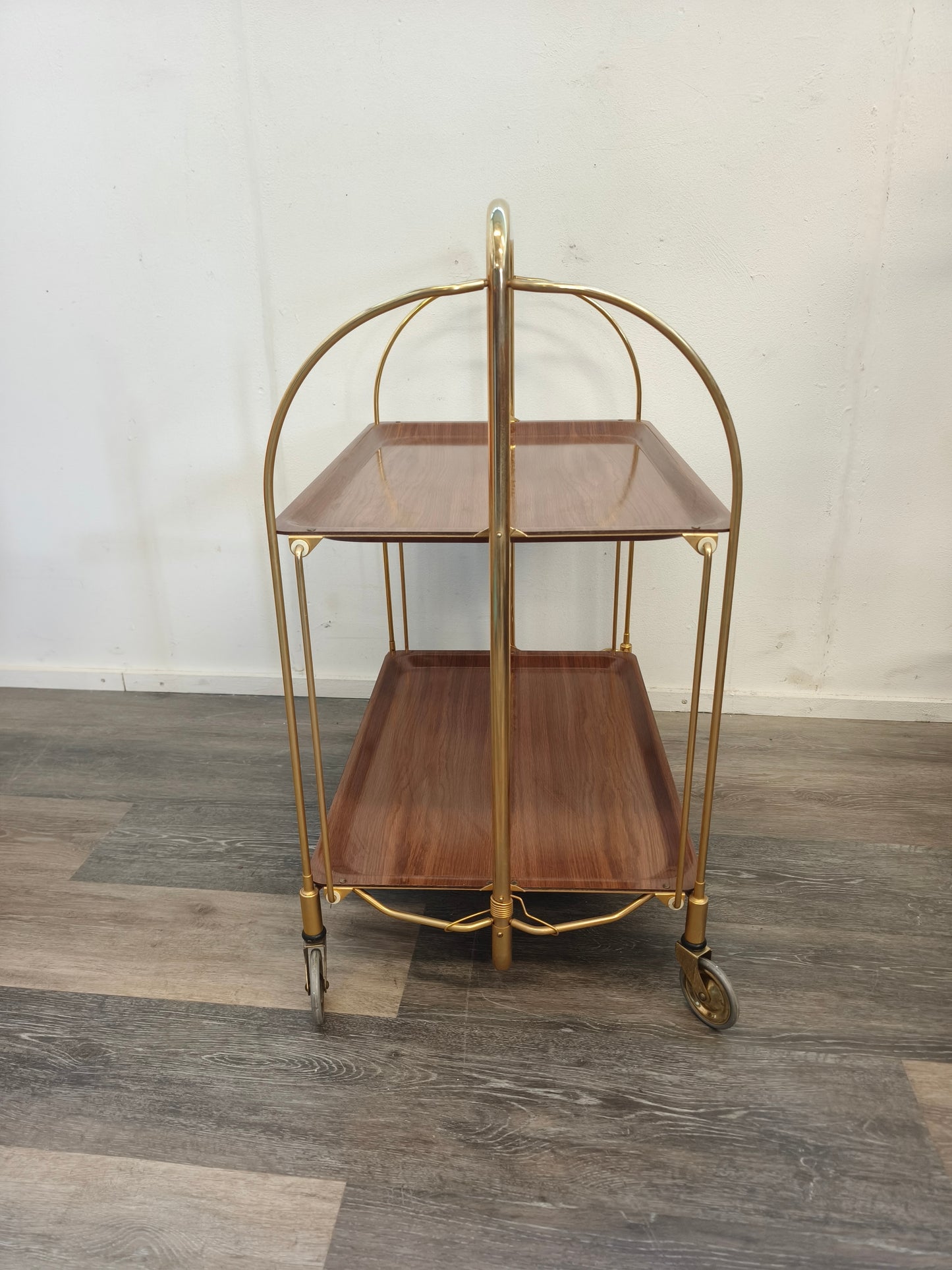 60er Jahre, Dinet, Servierwagen, Hersteller Gerlinol