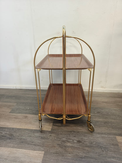 60er Jahre, Dinet, Servierwagen, Hersteller Gerlinol