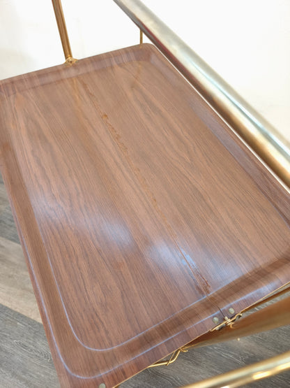 60er Jahre, Dinet, Servierwagen, Hersteller Gerlinol